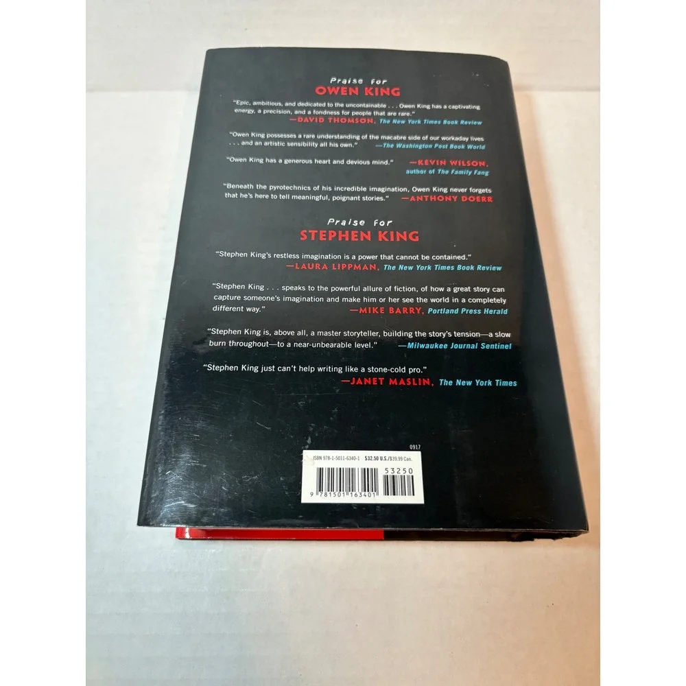 Stephen King Hardcover Book‎ Lot Sleeping Beauties 1st Ed Duma Key Holographic